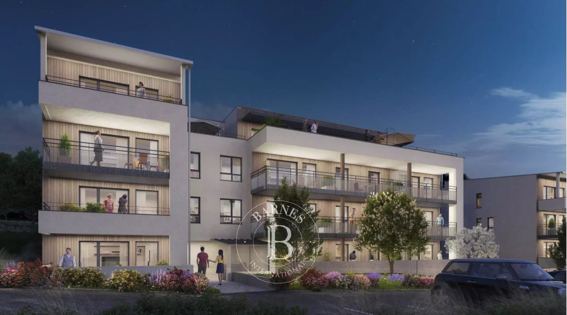 Appartement 3 chambres en vente à Rédange
