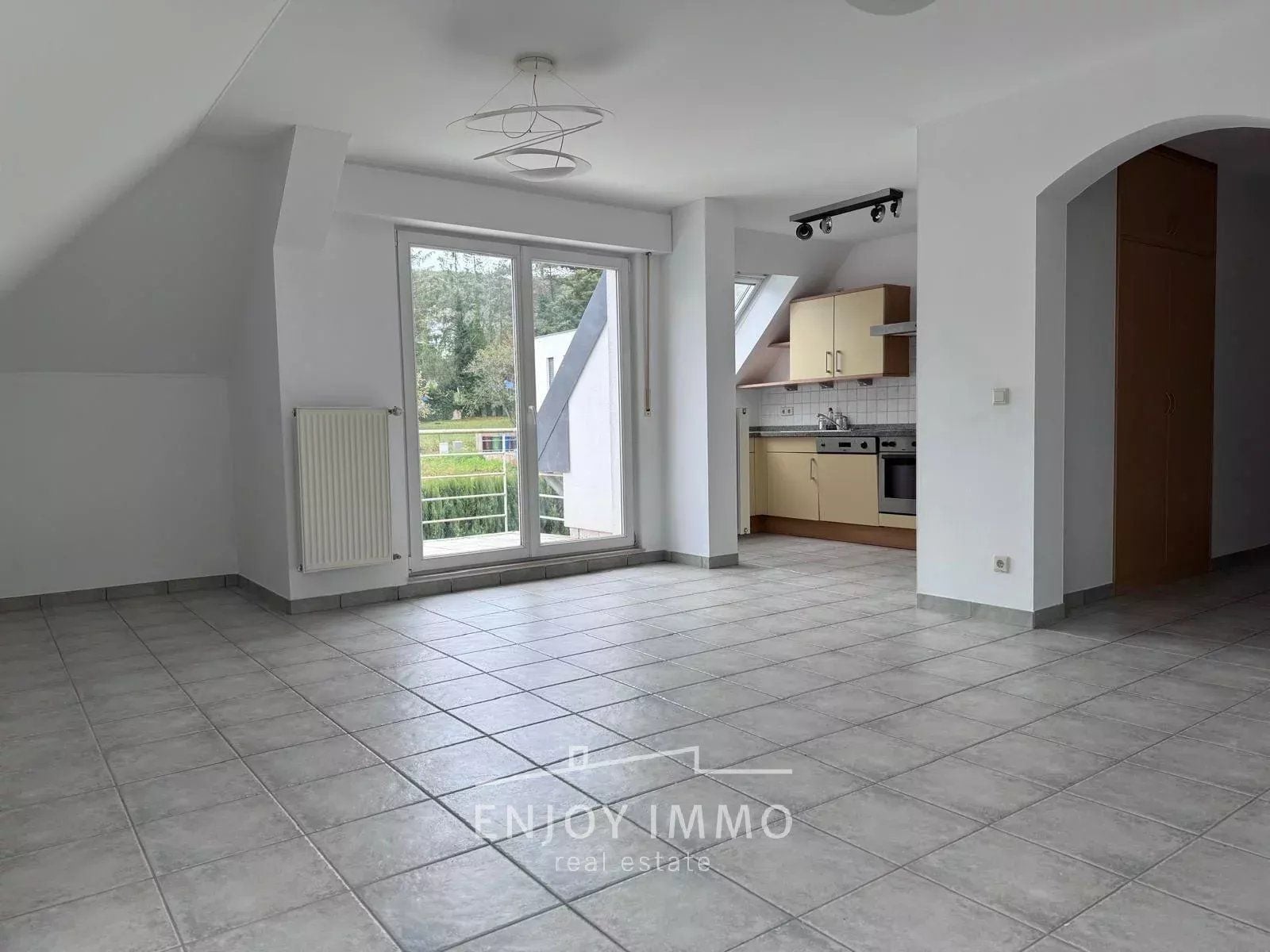 1-bedroom Apartment for rent in Helmsange, Walferdange municipality