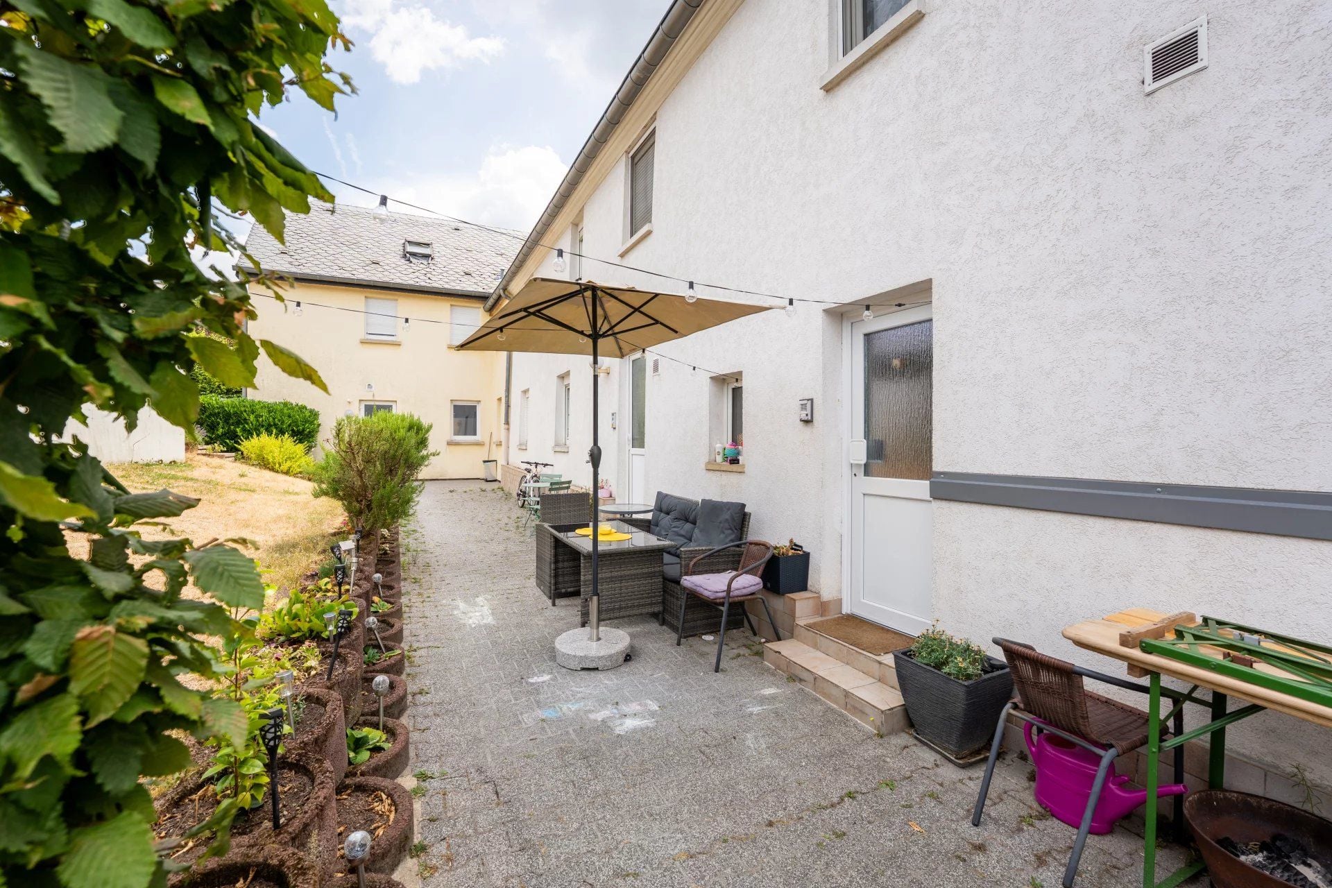 Duplex 4 chambres en vente à Niederanven