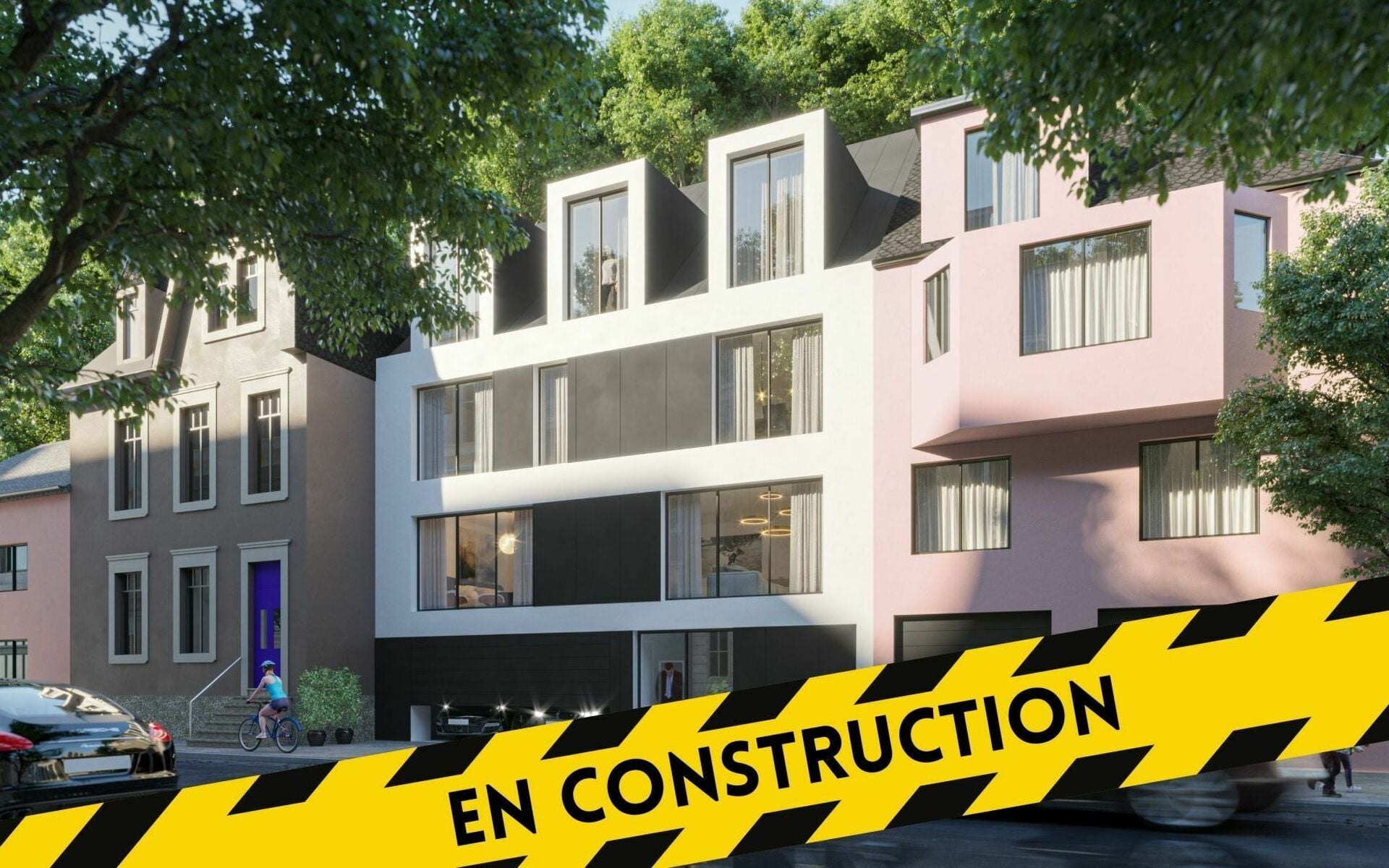 Duplex 2 chambres en vente à Luxembourg-Neudorf