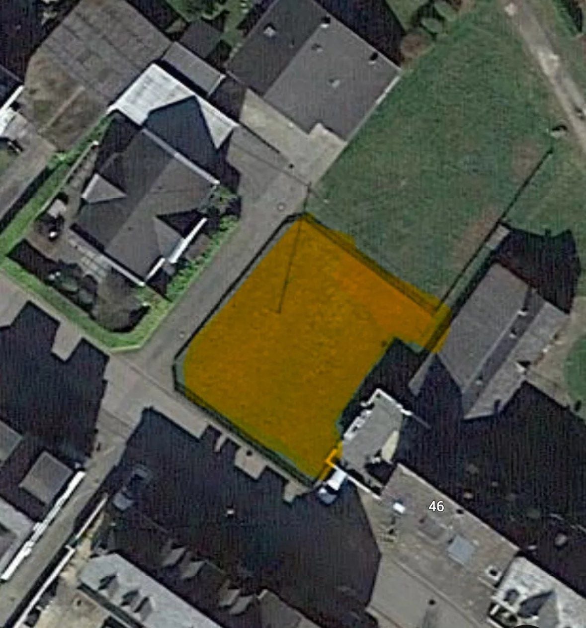 Terrain constructible en vente à Longuich