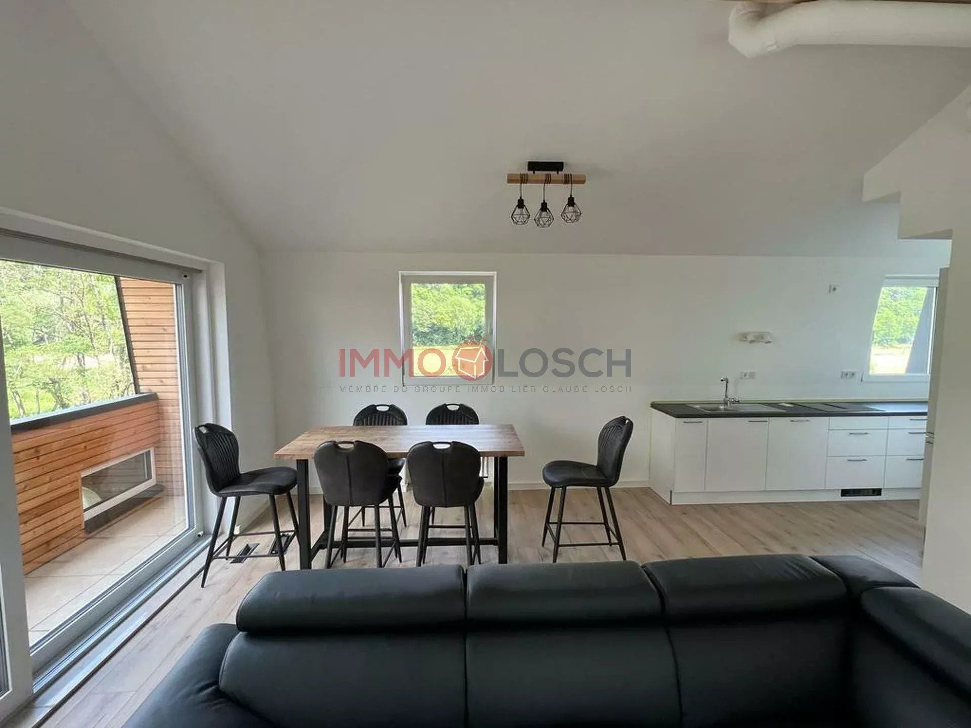 3-Zimmer-Duplexwohnung zur Miete in Moersdorf, Gemeinde Rosport-Mompach