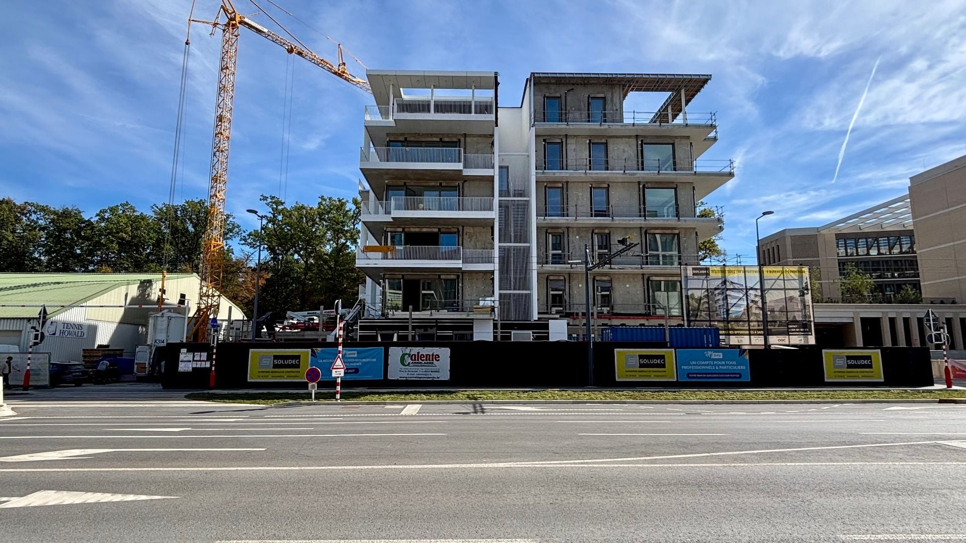 3-bedroom Apartment for sale in Howald, Hesperange municipality