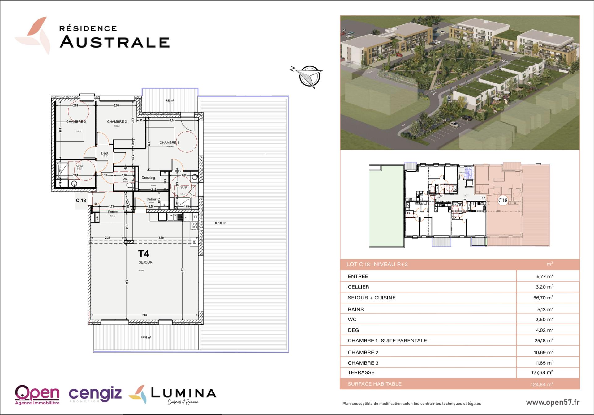 3-Zimmer-Wohnung zum Verkauf in Cosnes-et-Romain