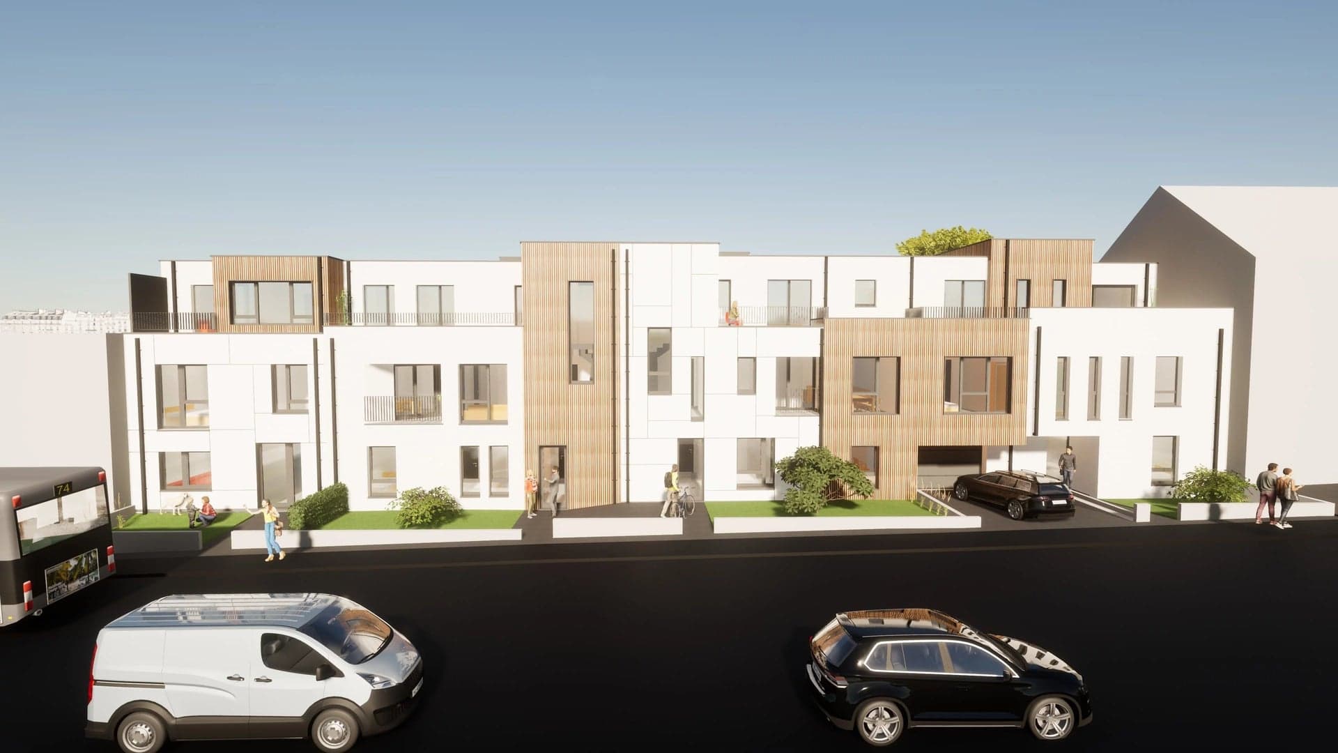 Appartement 2 chambres en vente à Bascharage, commune de Käerjeng