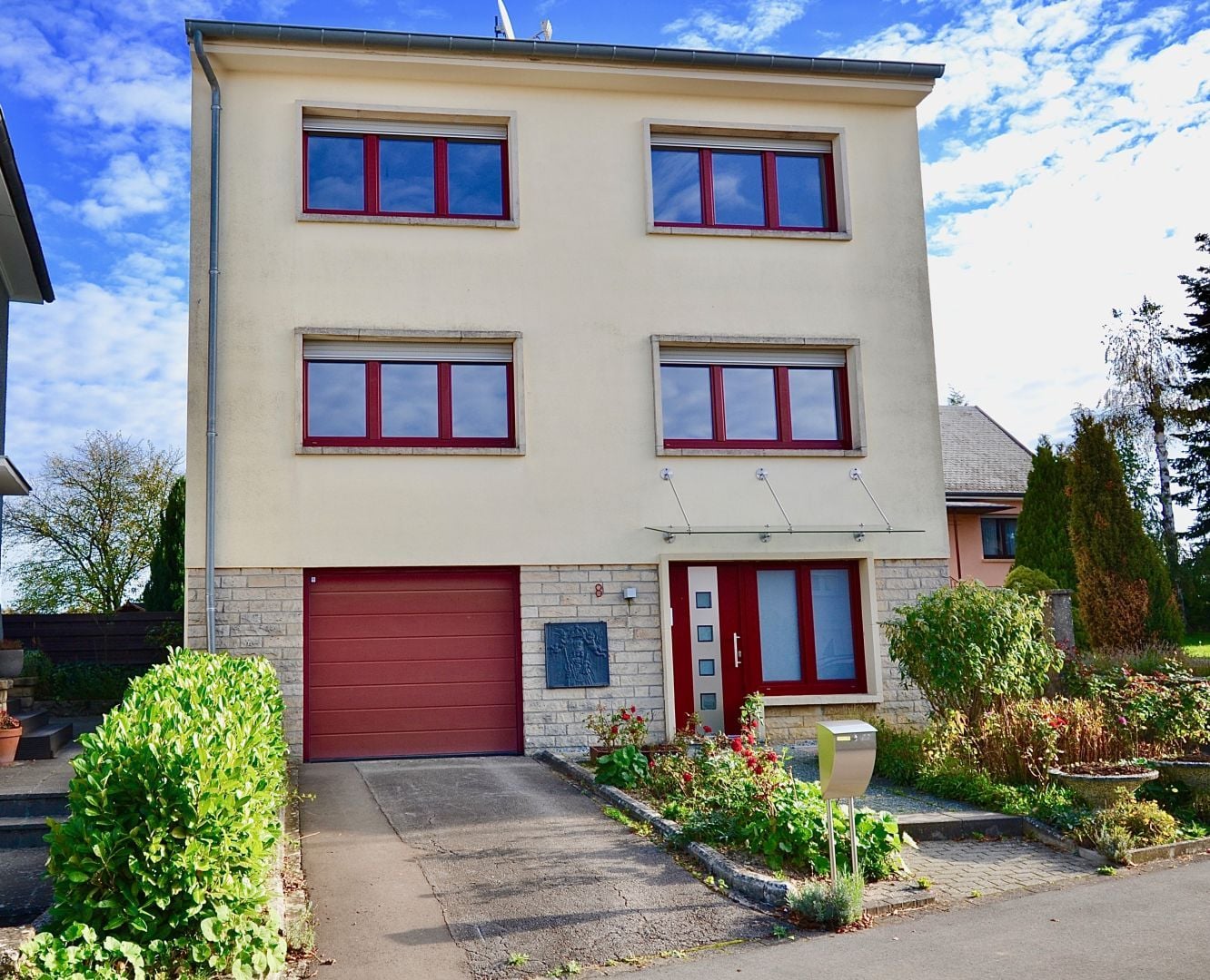 Maison 3 chambres en location à Sandweiler