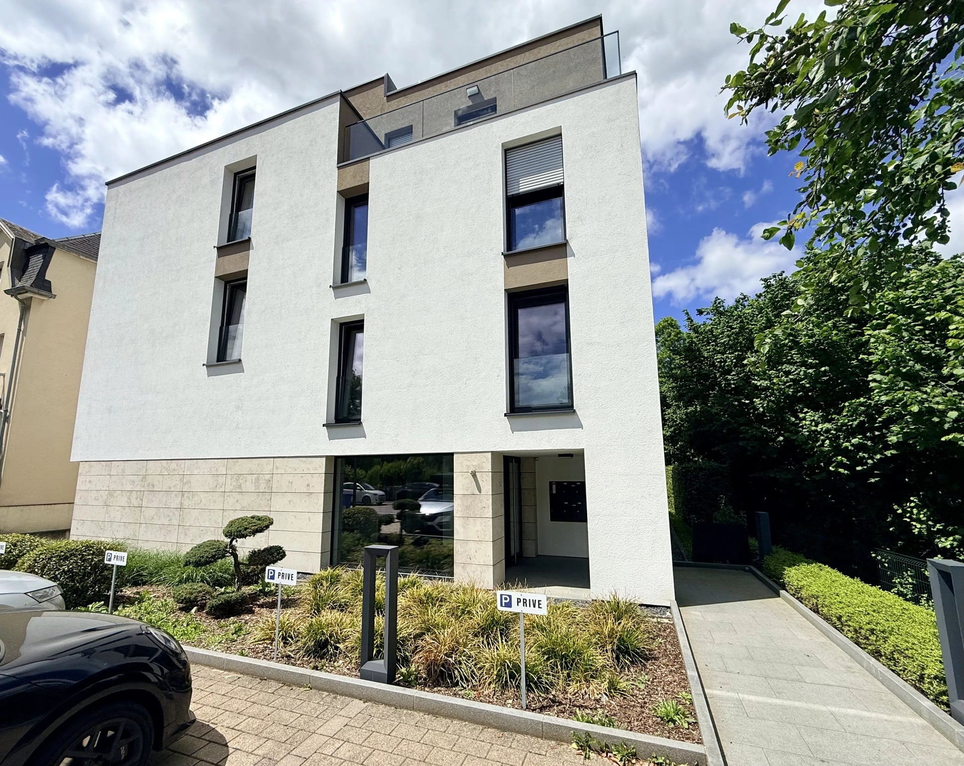 3-Zimmer-Penthouse zum Verkauf in Mamer