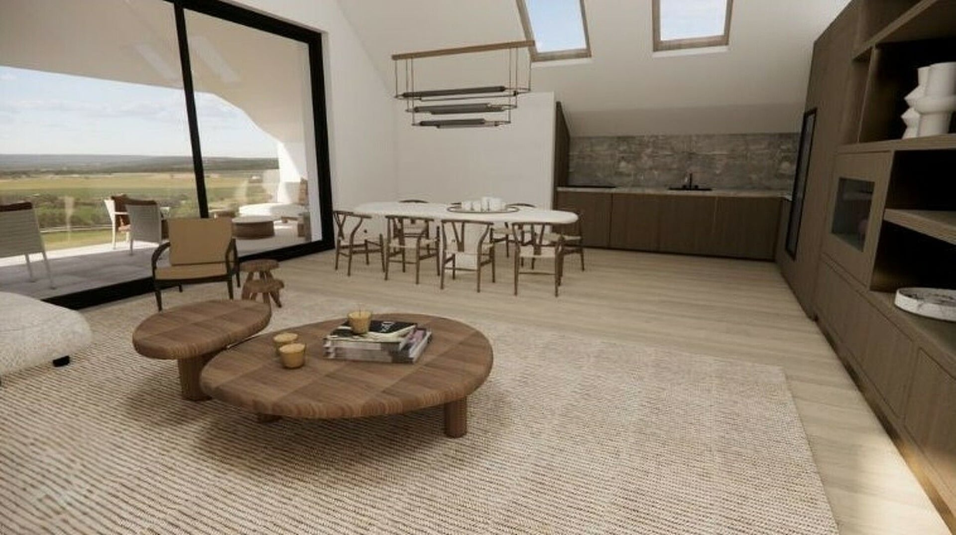 3-Zimmer-Penthouse zum Verkauf in Ahn