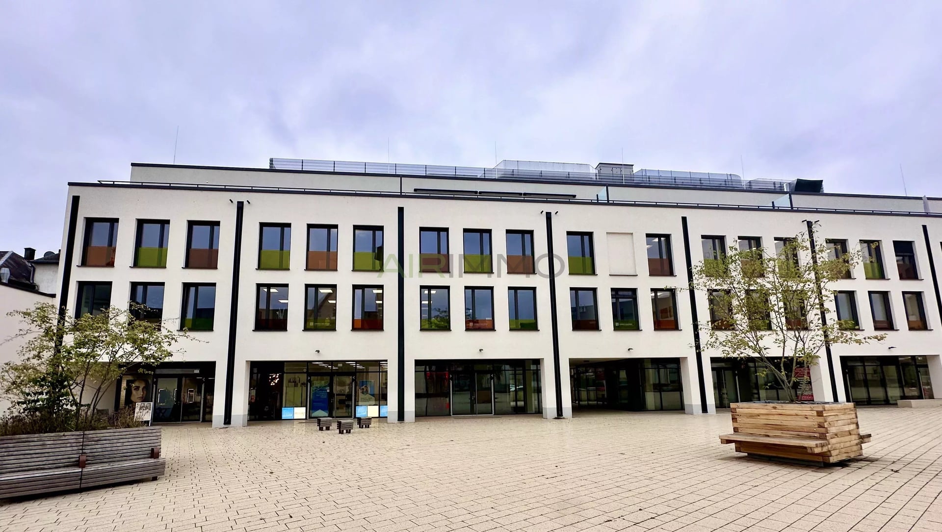 Commerce 2 unités en vente à Wasserbillig