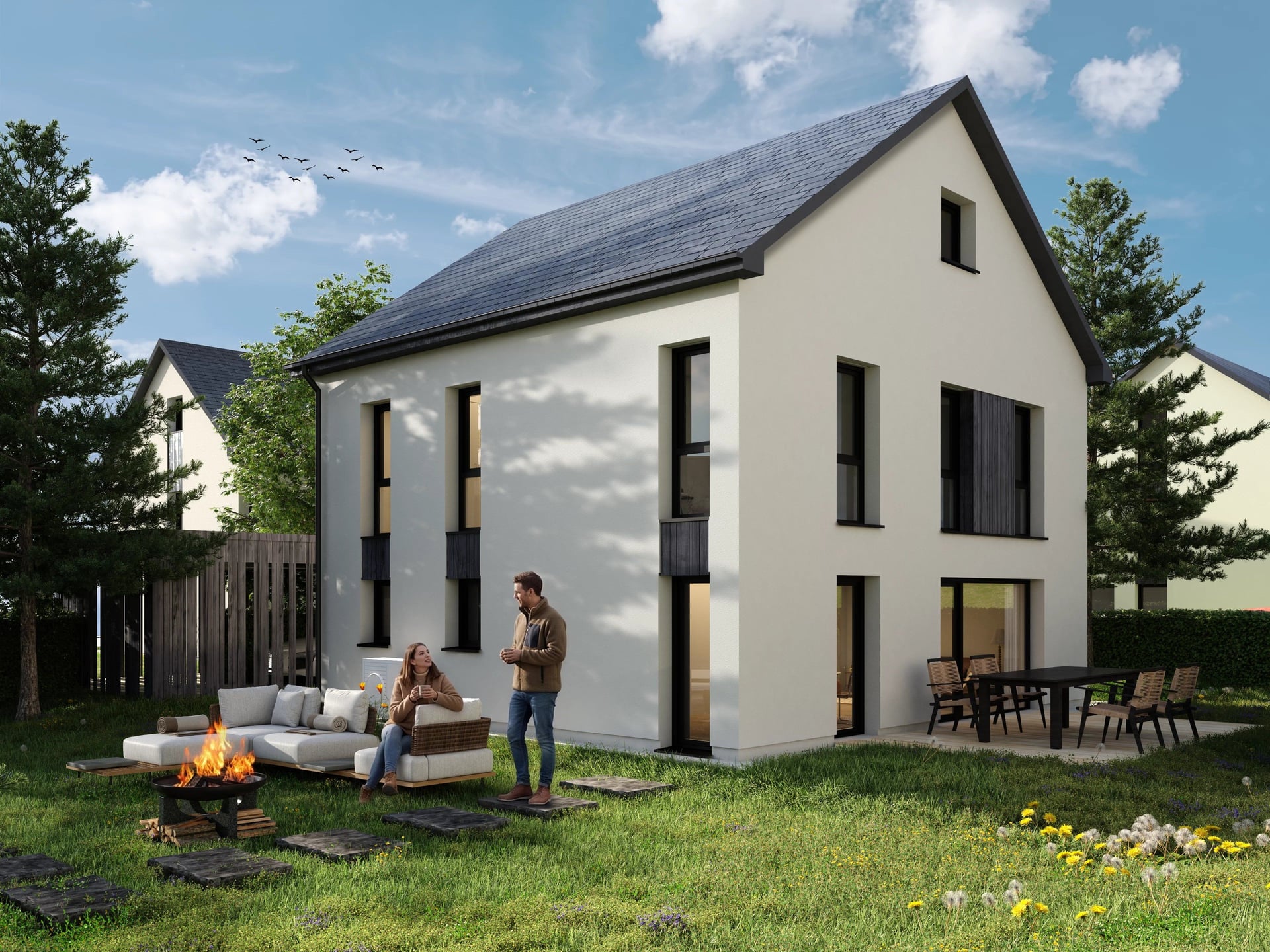 4-Zimmer-Haus zum Verkauf in Reckange-sur-Mess
