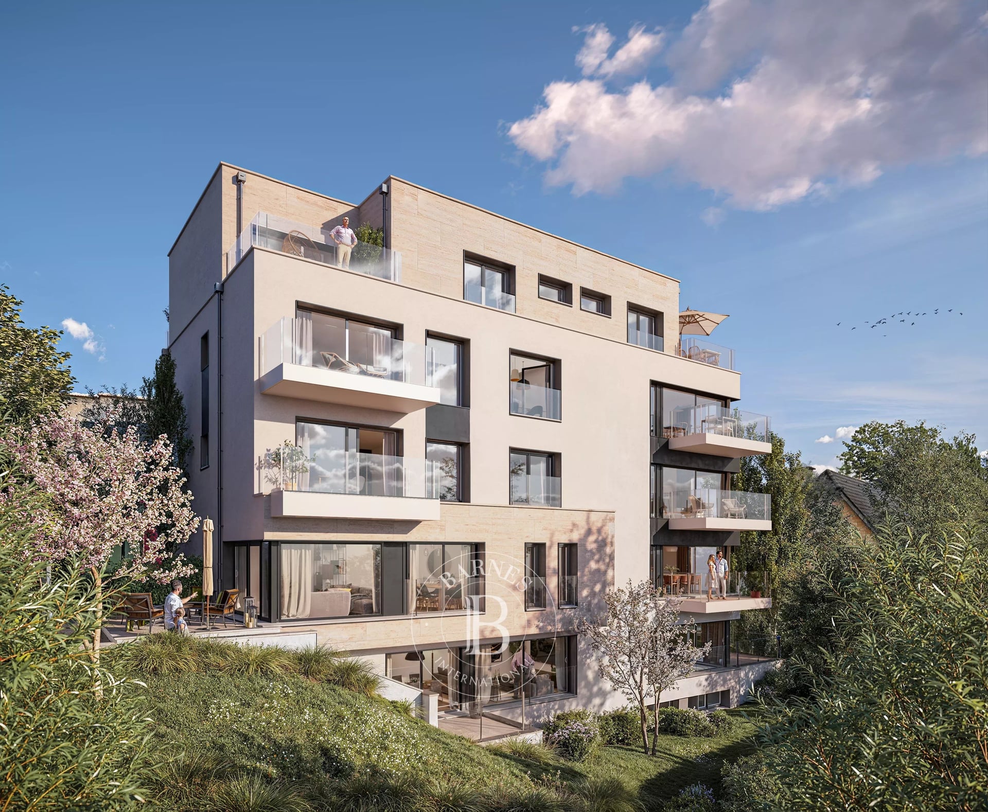 Nouvelle construction à Luxembourg-Weimershof