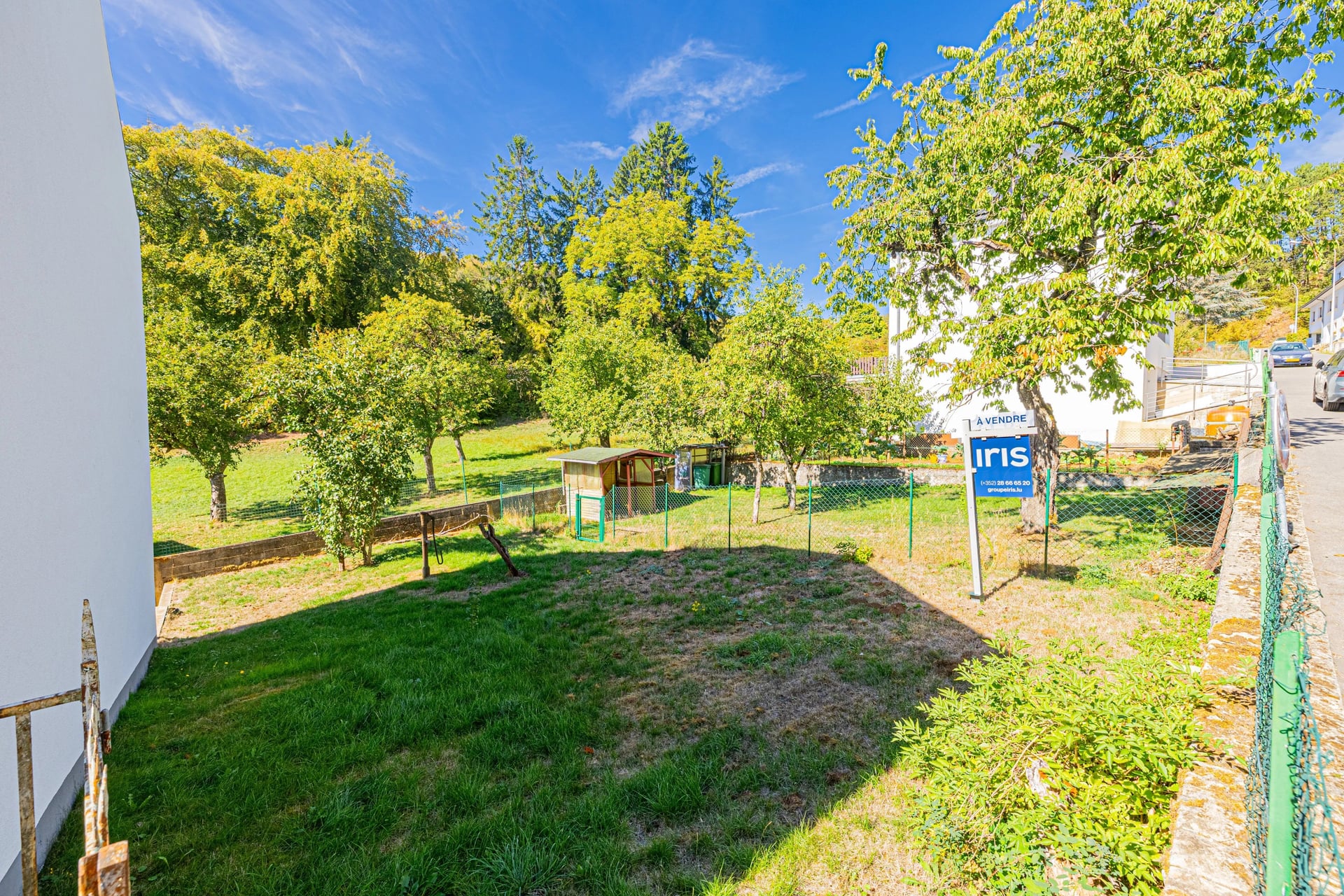 Terrain constructible en vente à Rumelange