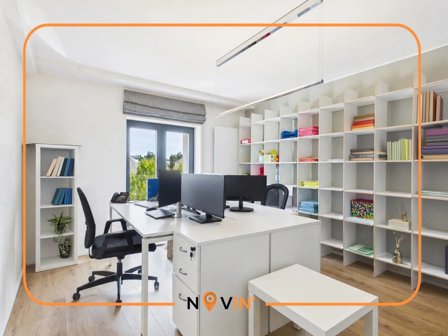 Bureau en location à Luxembourg-Belair