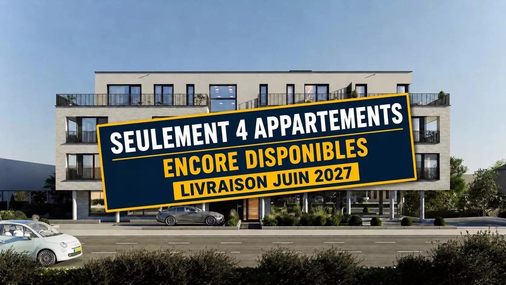 1-bedroom Apartment for sale in Strassen