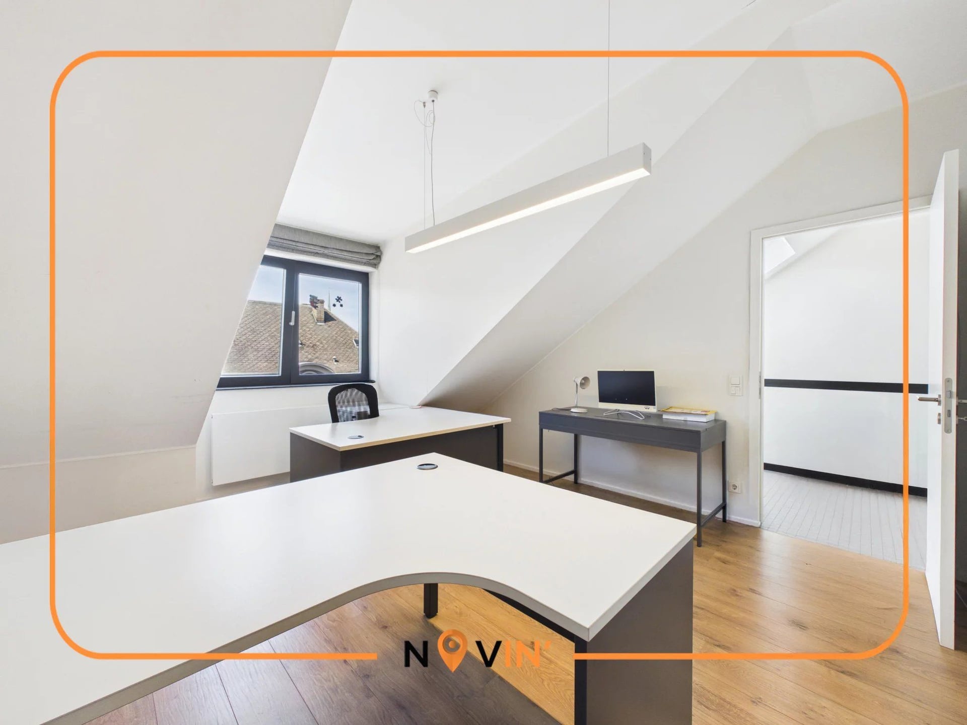Bureau en location à Luxembourg-Belair