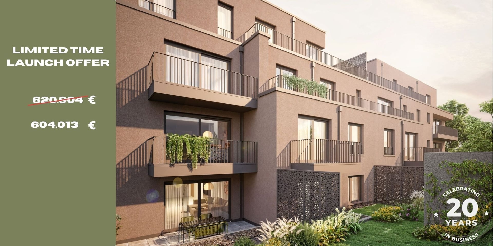 Appartement 1 chambre en vente à Luxembourg-Hollerich