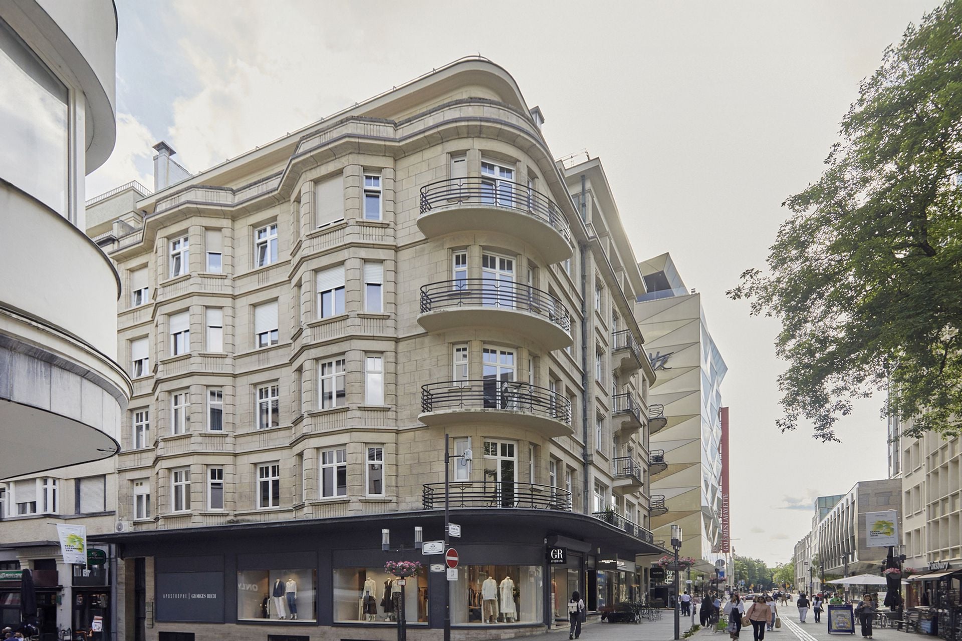 Büro zur Miete in Luxembourg-Centre ville