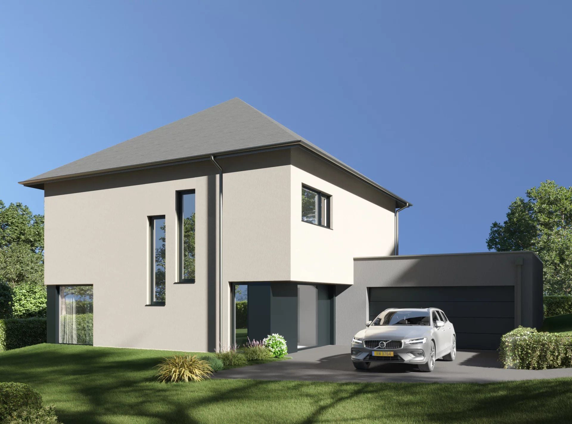 Maison 3 chambres en vente à Berbourg