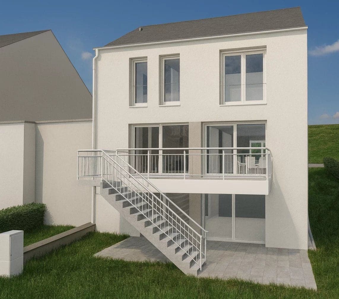 3-Zimmer-Haus zum Verkauf in Echternach