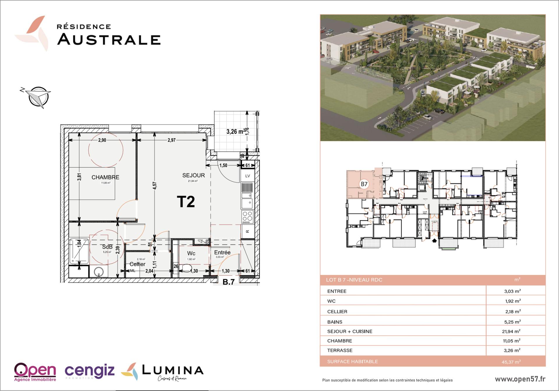 1-bedroom Apartment for sale in Cosnes-et-Romain