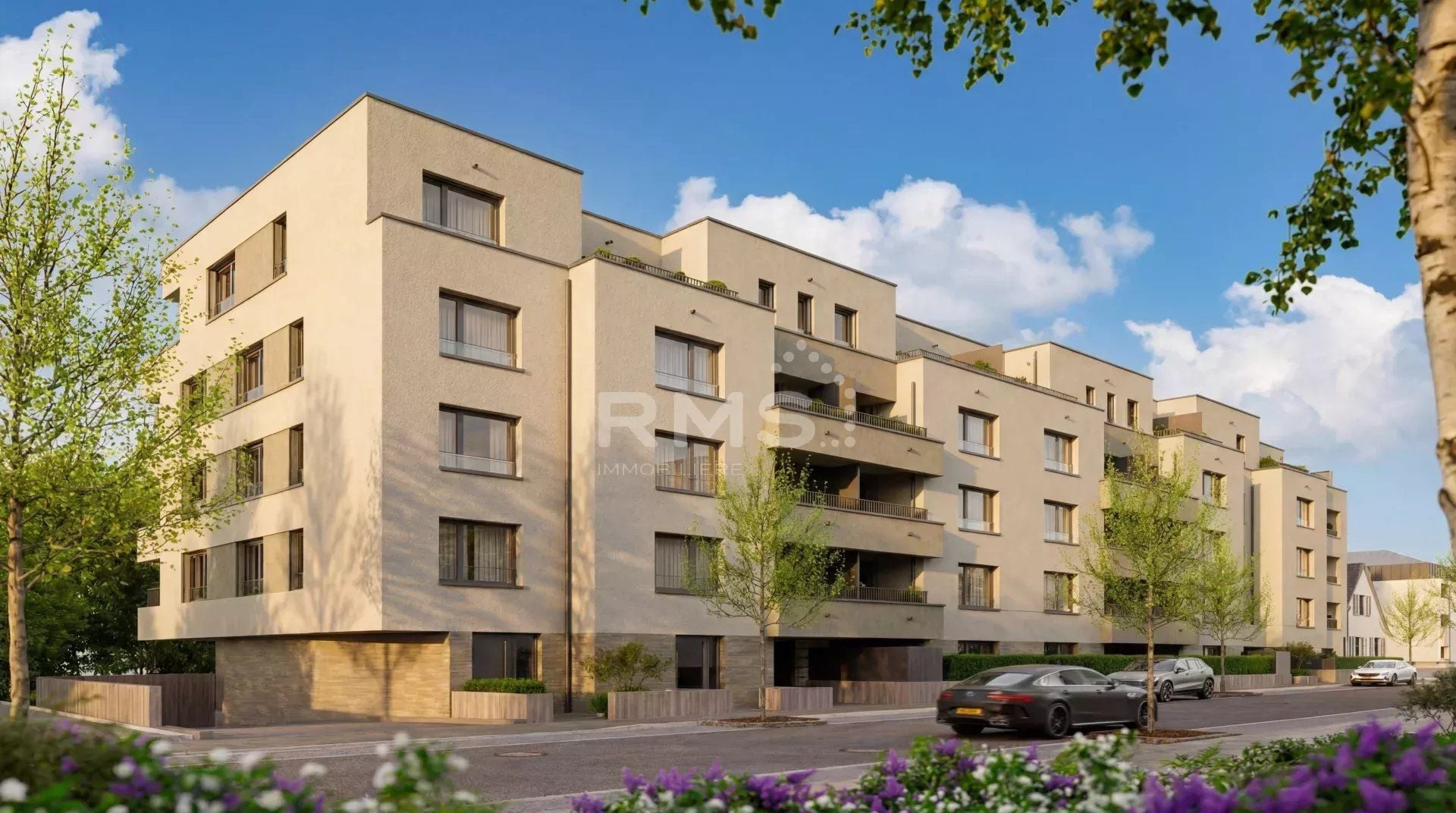 Nouvelle construction à Luxembourg-Weimershof