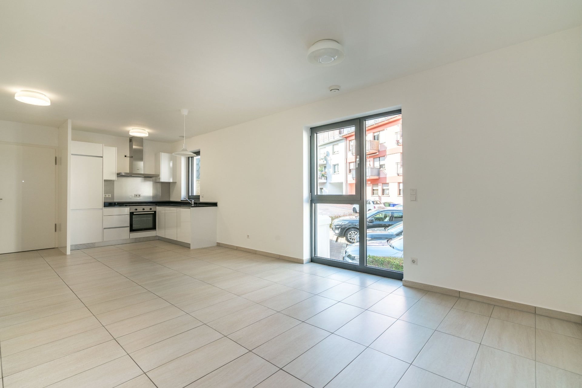 Appartement en rez-de-chaussée 1 chambre en location à Niederkorn