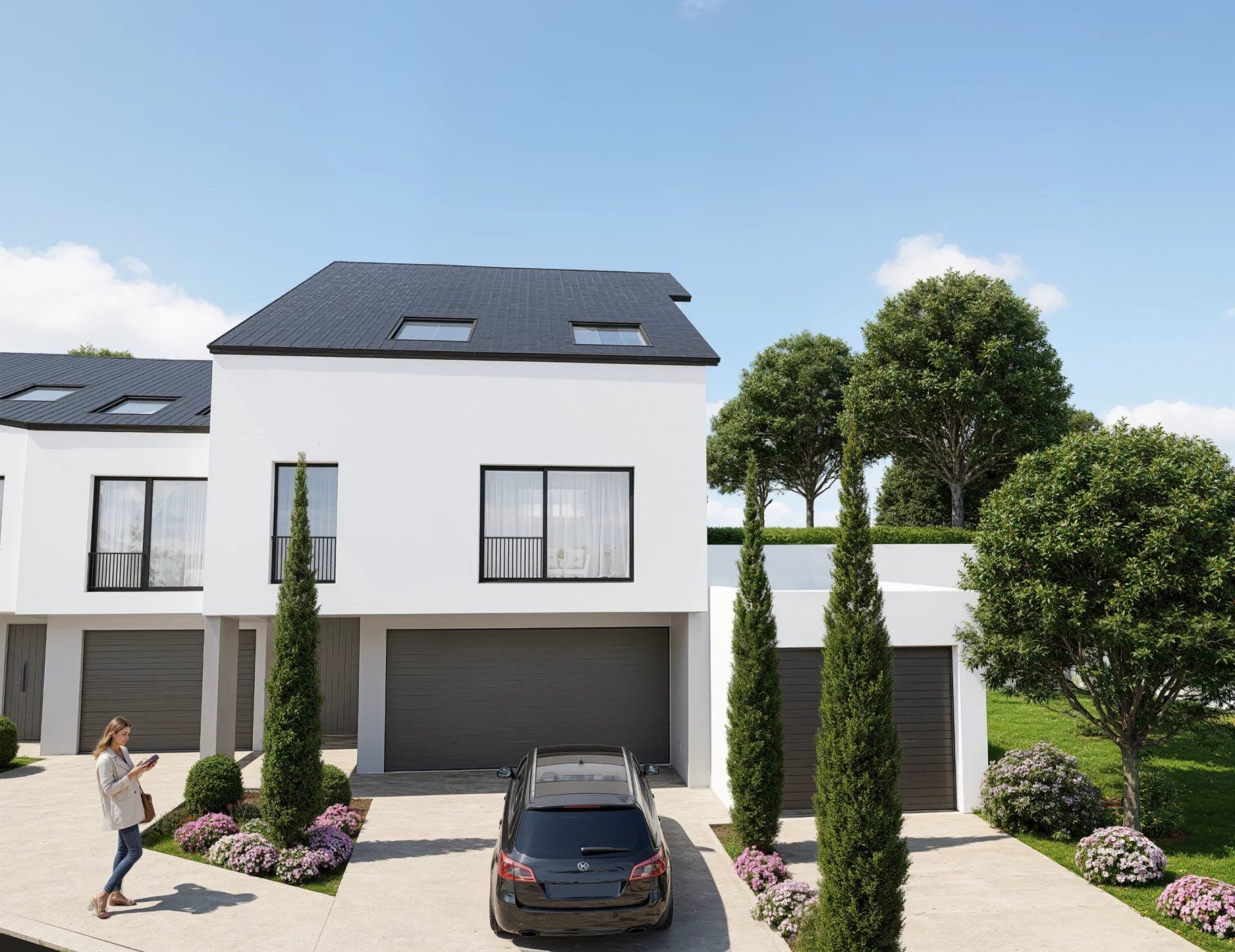 Terrain constructible en vente à Rosport