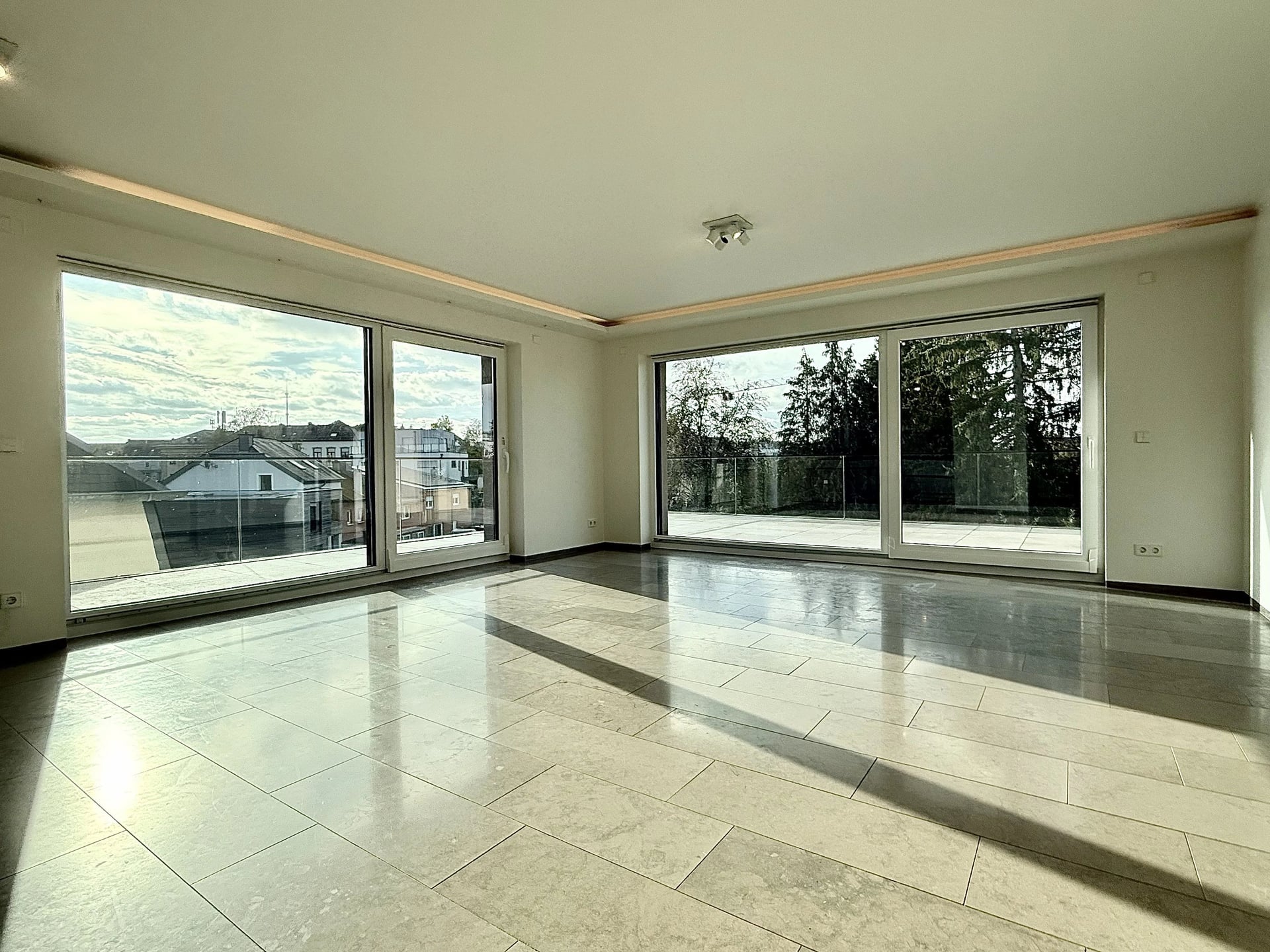 3-Zimmer-Penthouse zum Verkauf in Mamer