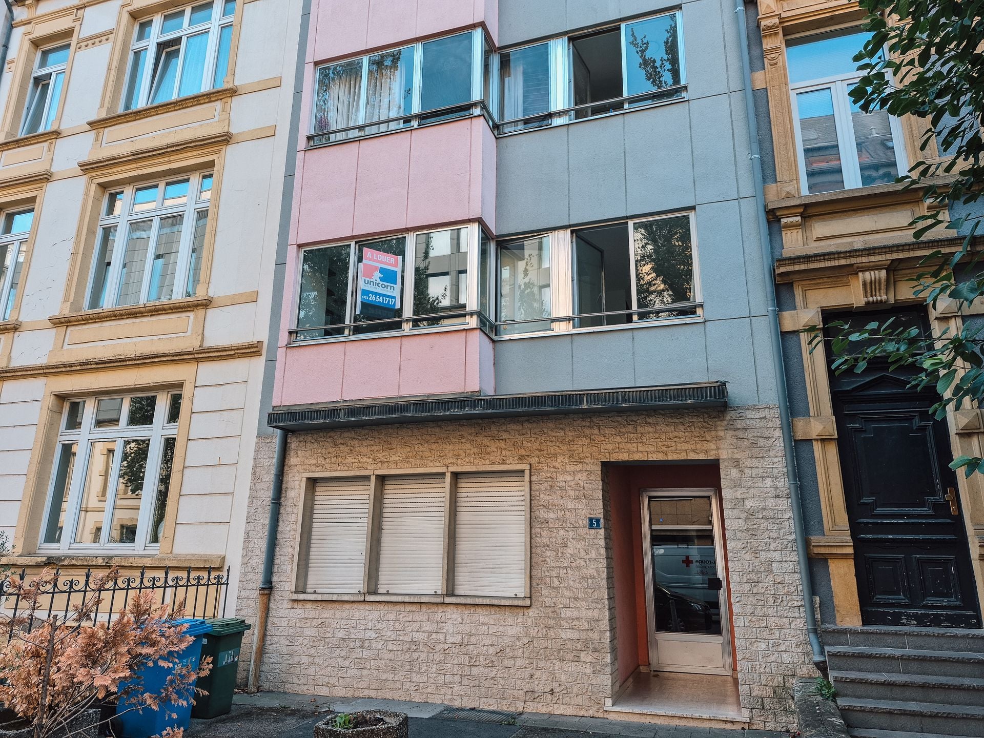 Appartement 1 chambre en location à Luxembourg-Centre ville