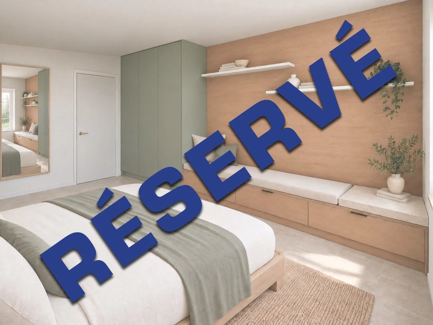 Appartement 1 chambre en vente à Junglinster