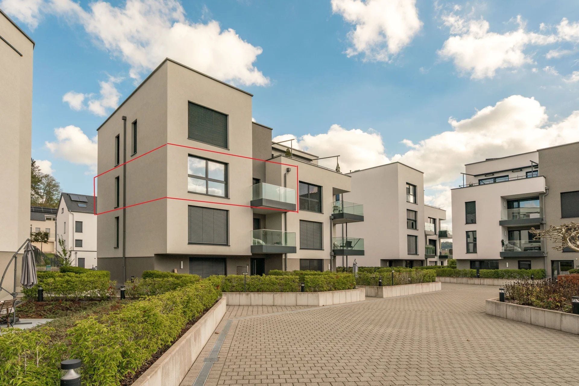 2-bedroom Apartment for sale in Warken, Ettelbruck municipality