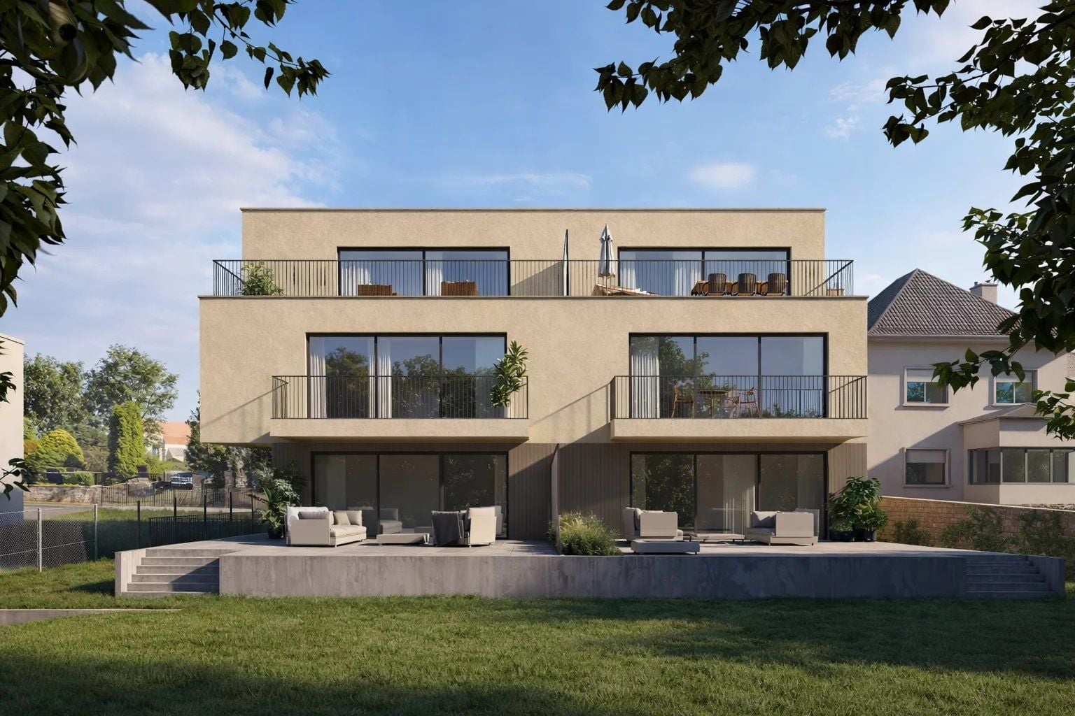 1-bedroom Apartment for sale in Hautcharage