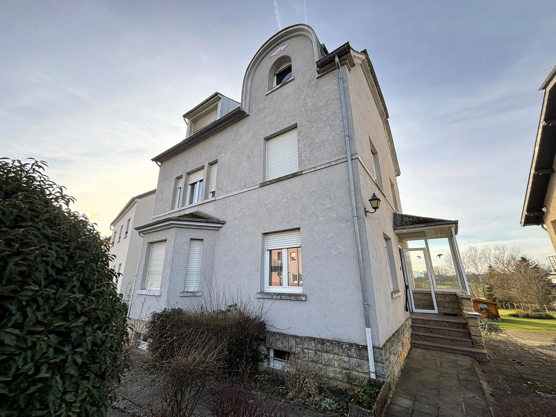 5-Zimmer-Einfamilienhaus zum Verkauf in Sanem