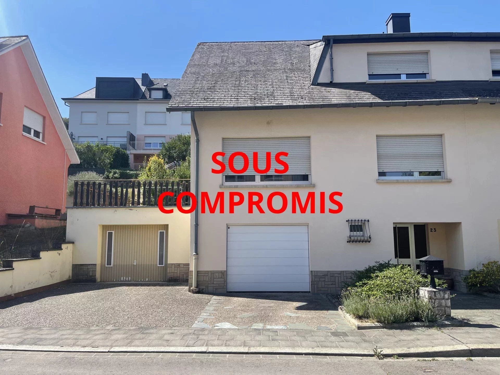 Maison jumelée 3 chambres en vente à Luxembourg-Centre ville