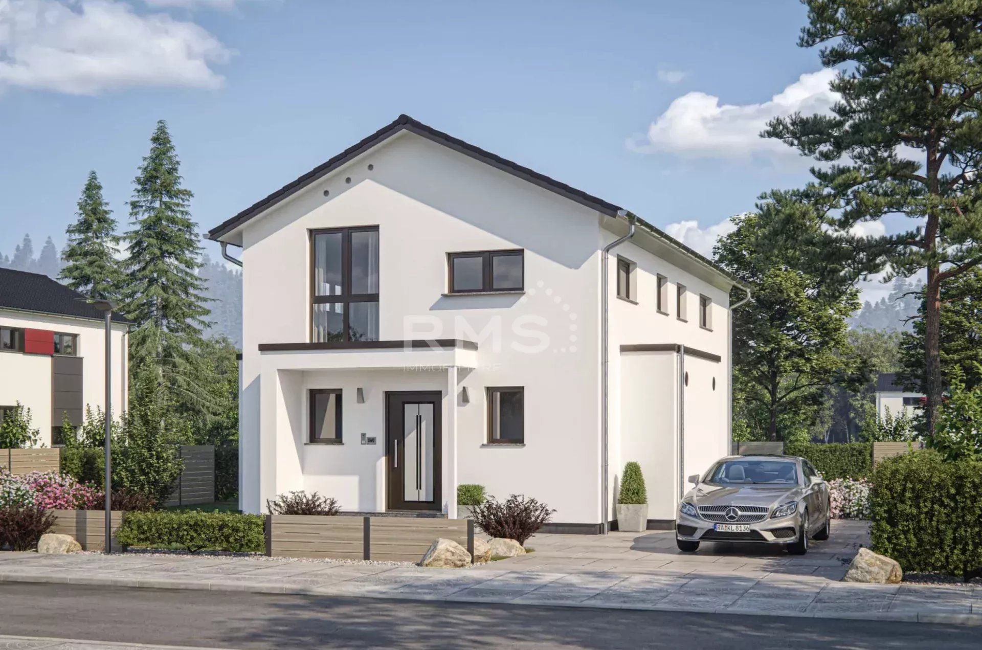 Maison 3 chambres en vente à Perlé, commune de Rambrouch