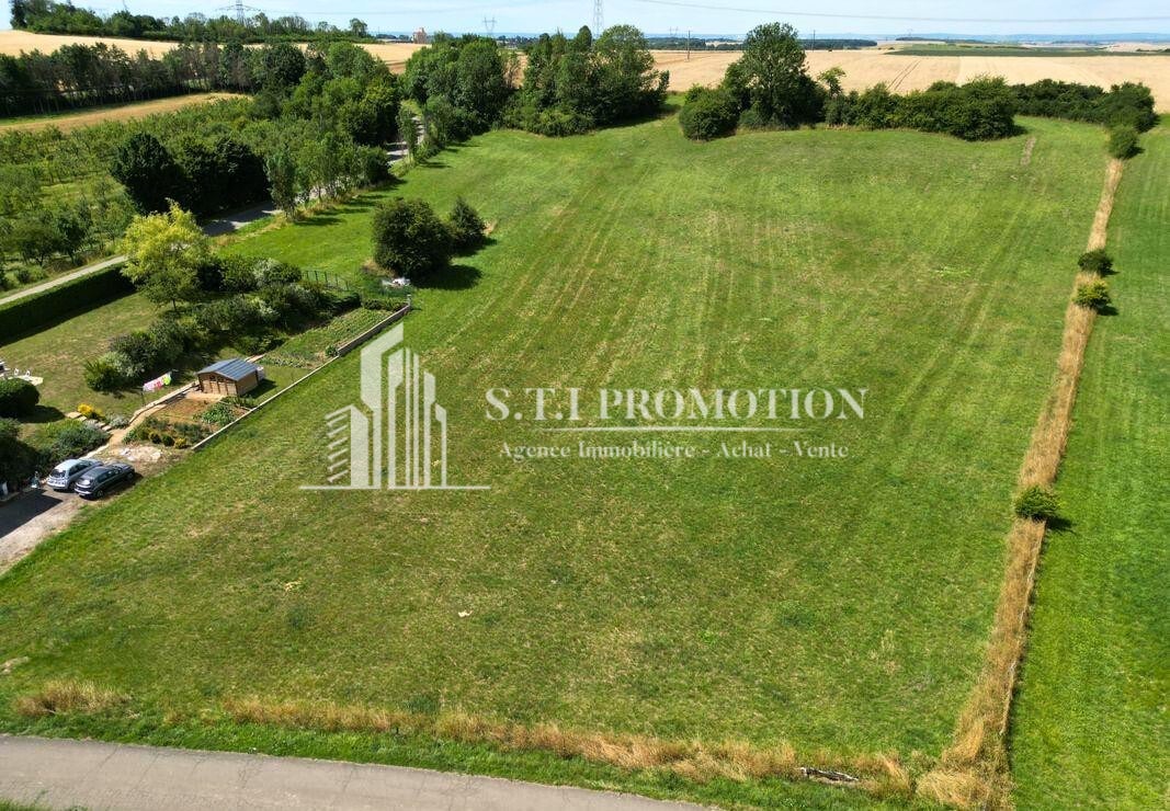 Terrain constructible en vente à Murville (FR)