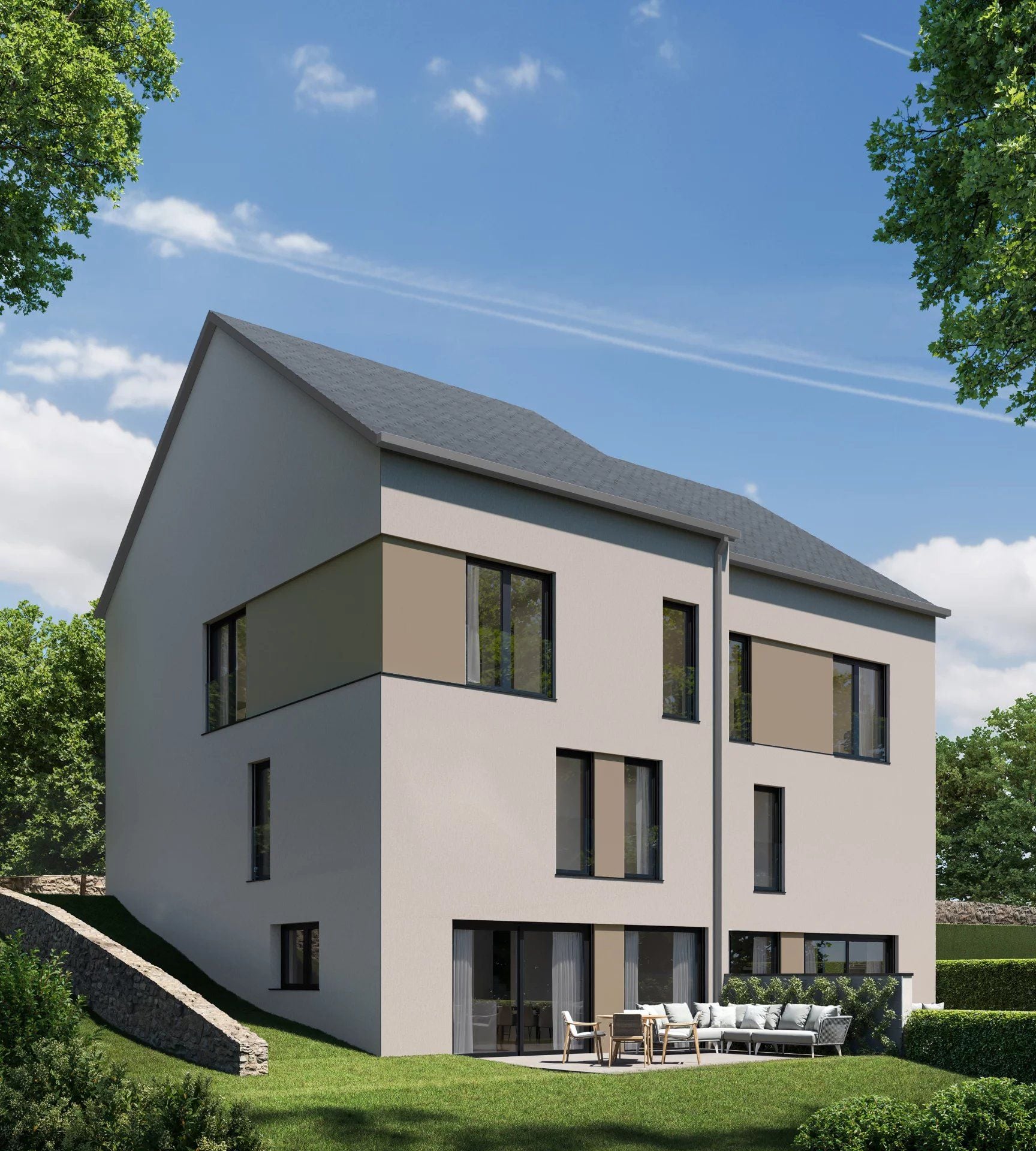3-Zimmer-Haus zum Verkauf in Nospelt