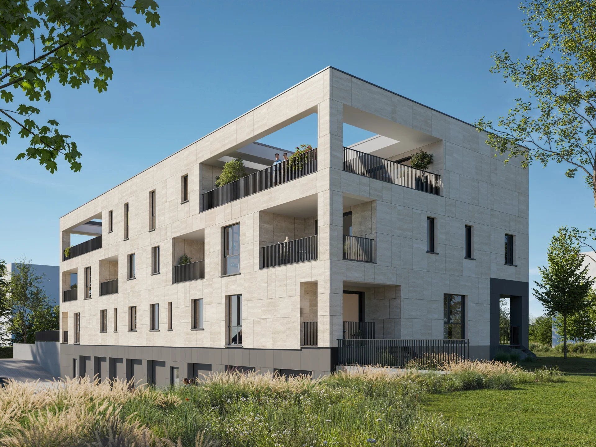 Maison 4 chambres en vente à Bertrange