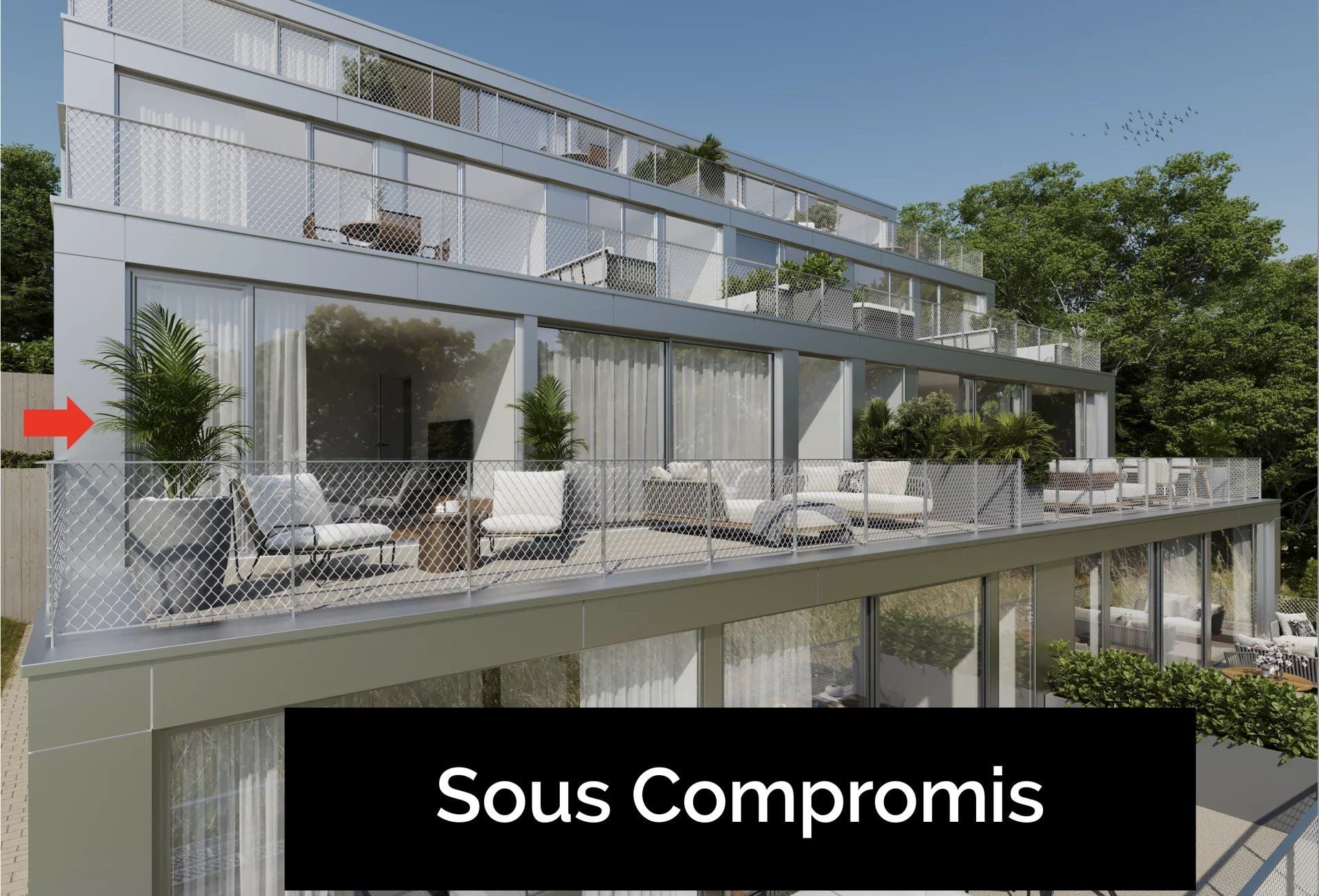 3-bedroom Apartment for sale in Luxembourg-Eich