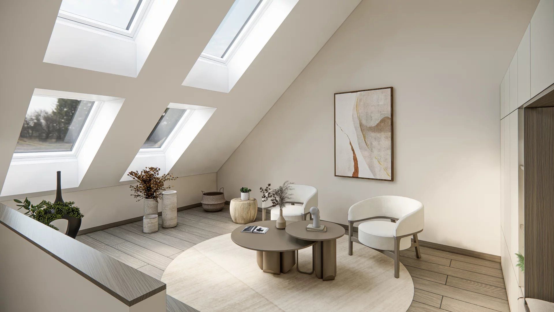 2-bedroom Duplex for sale in Bastendorf, Tandel municipality