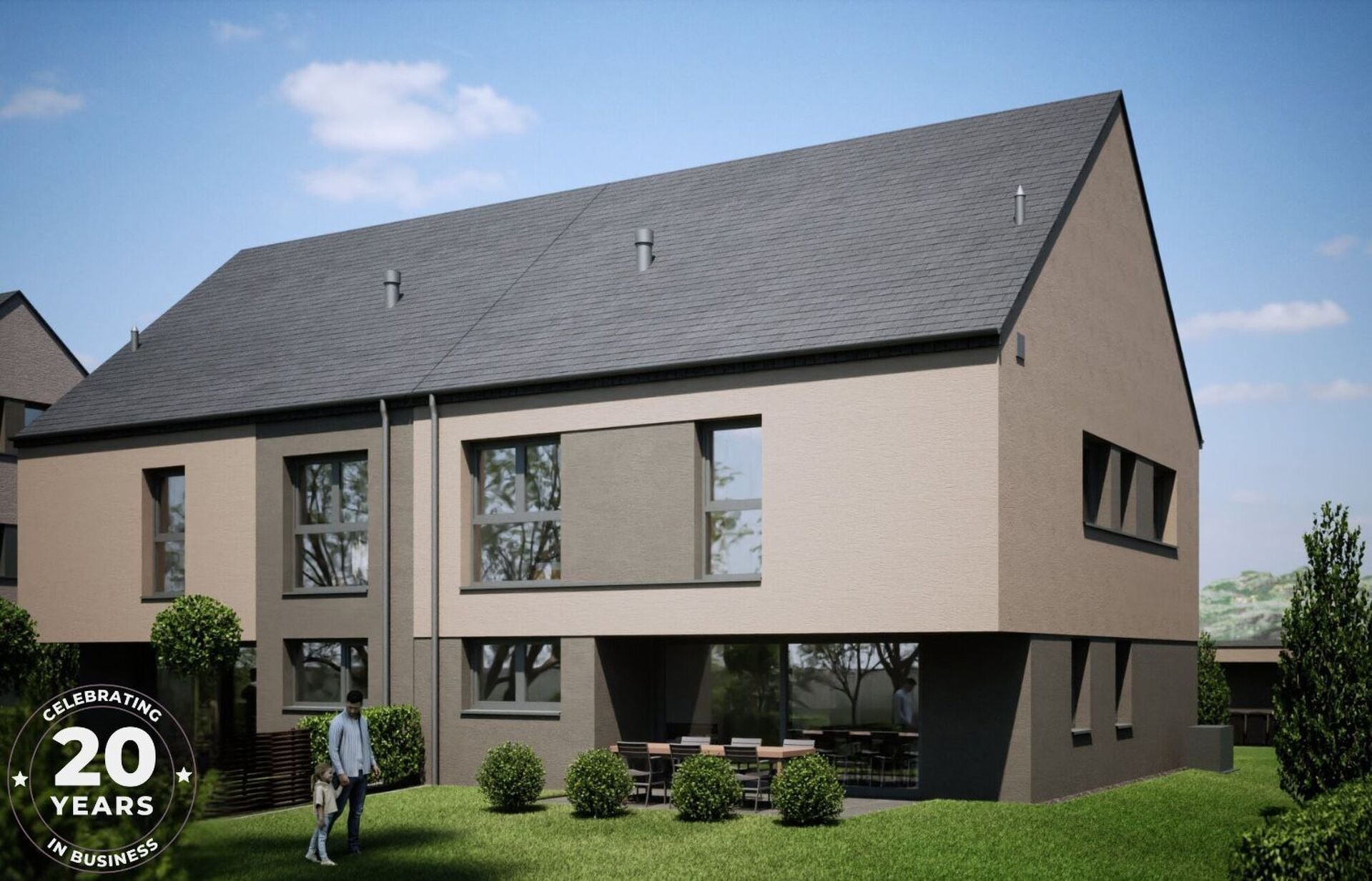 Maison 4 chambres en vente à Erpeldange-sur-Sûre