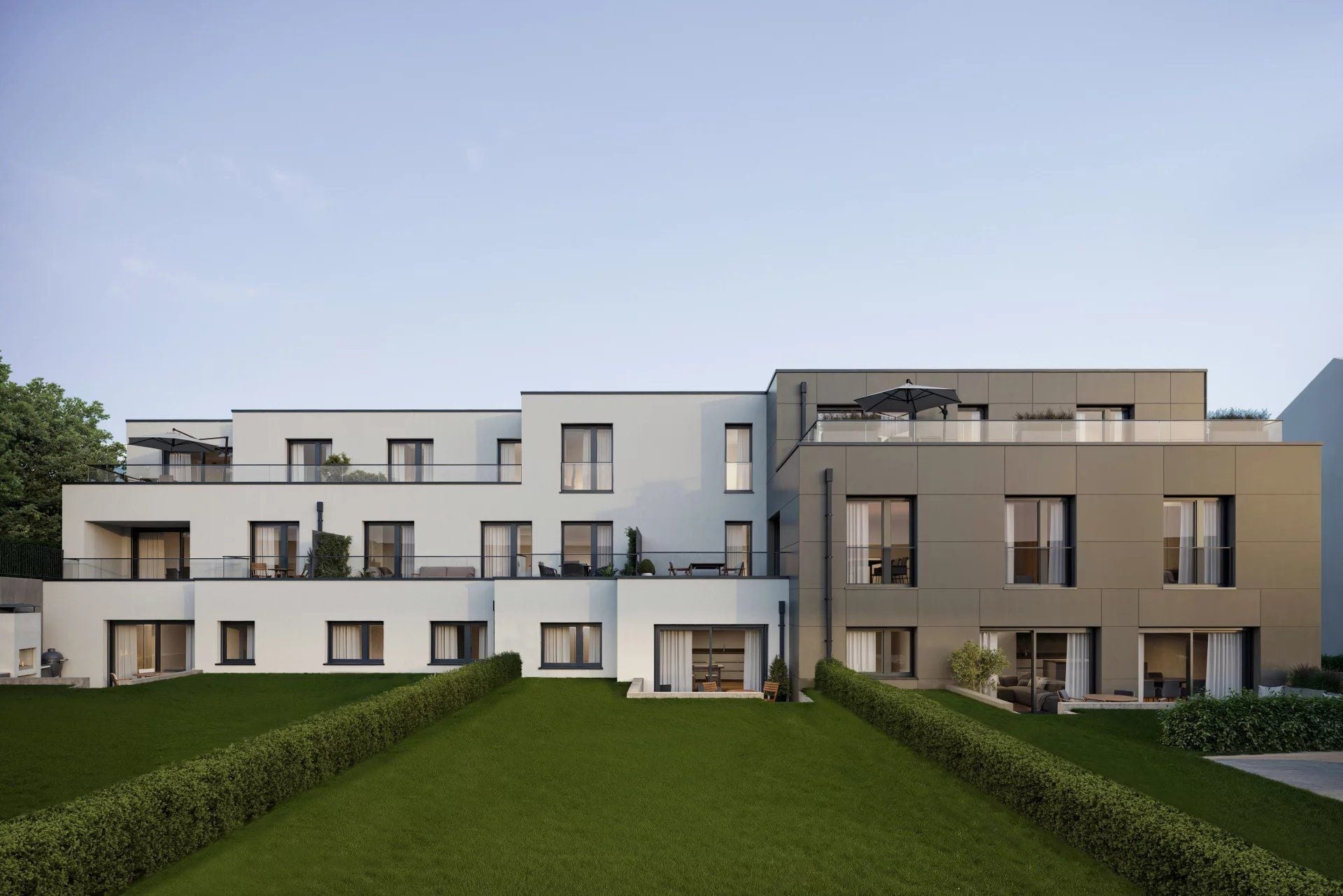 Neubau in Leudelange