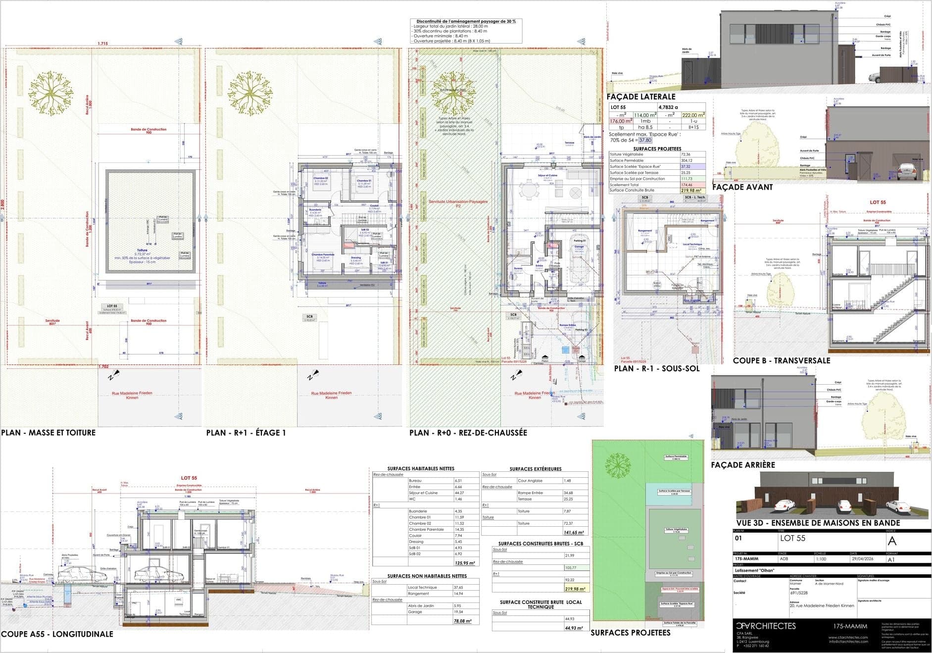 Maison 4 chambres en vente à Mamer