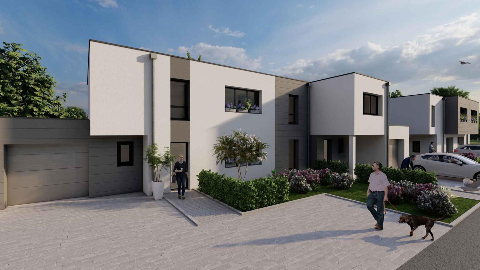 4-Zimmer-Haus zum Verkauf in Thionville