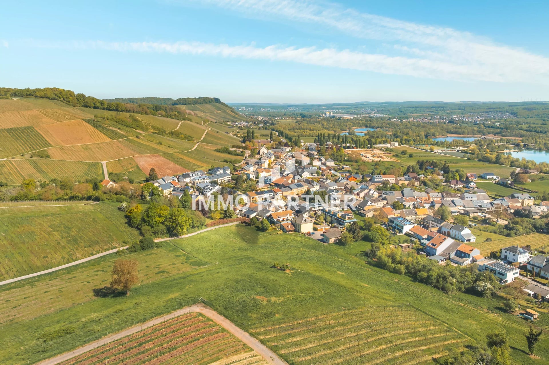 Terrain constructible en vente à Remerschen
