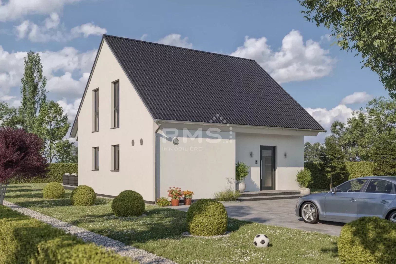 Maison 3 chambres en vente à Bigonville, commune de Rambrouch