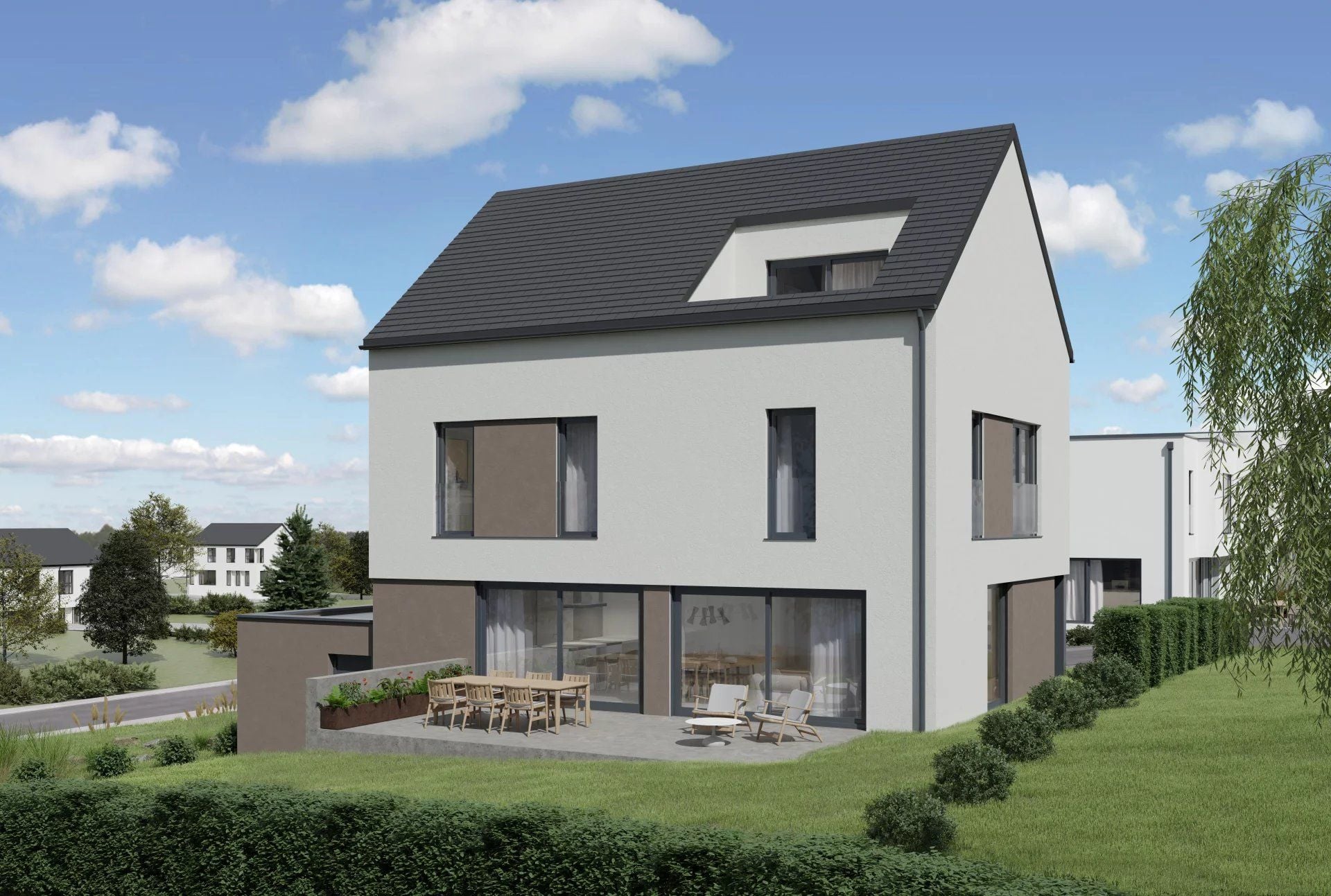 4-Zimmer-Haus zum Verkauf in Moutfort, Gemeinde Contern