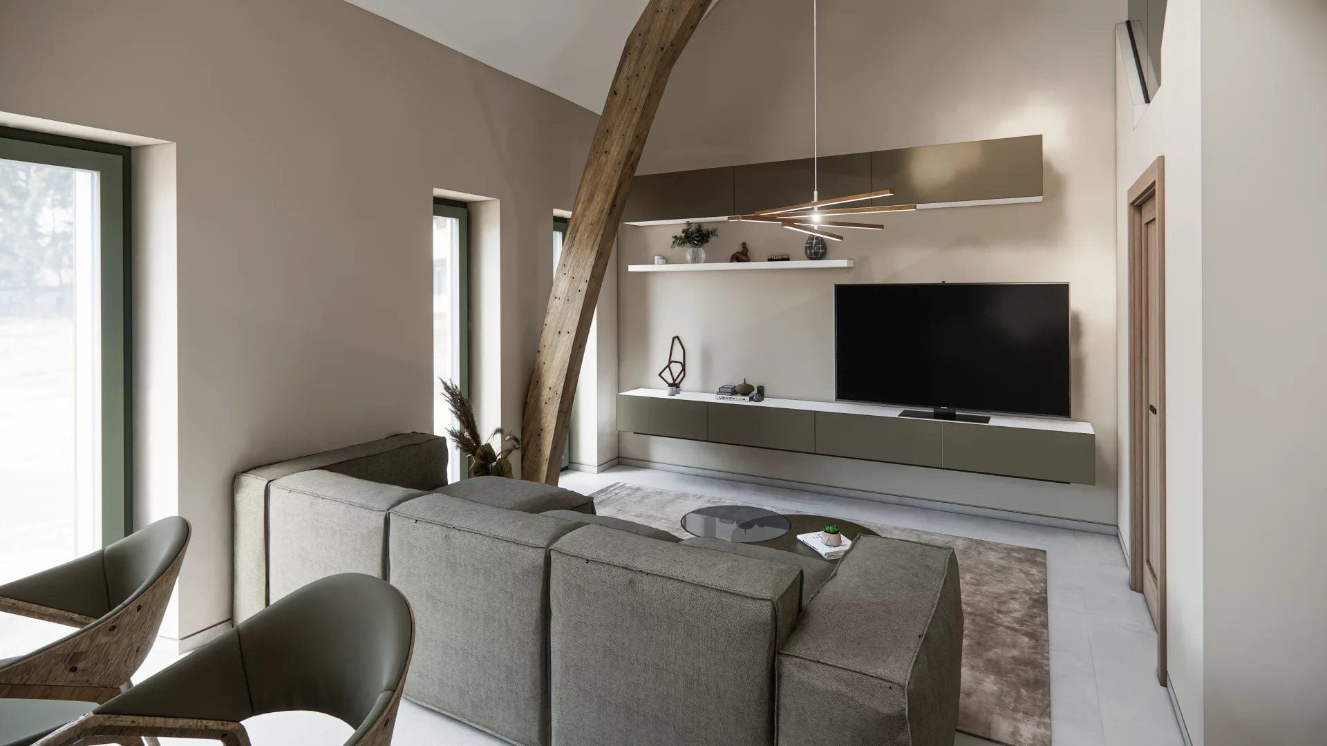 2-Zimmer-Duplexwohnung zum Verkauf in Bastendorf, Gemeinde Tandel