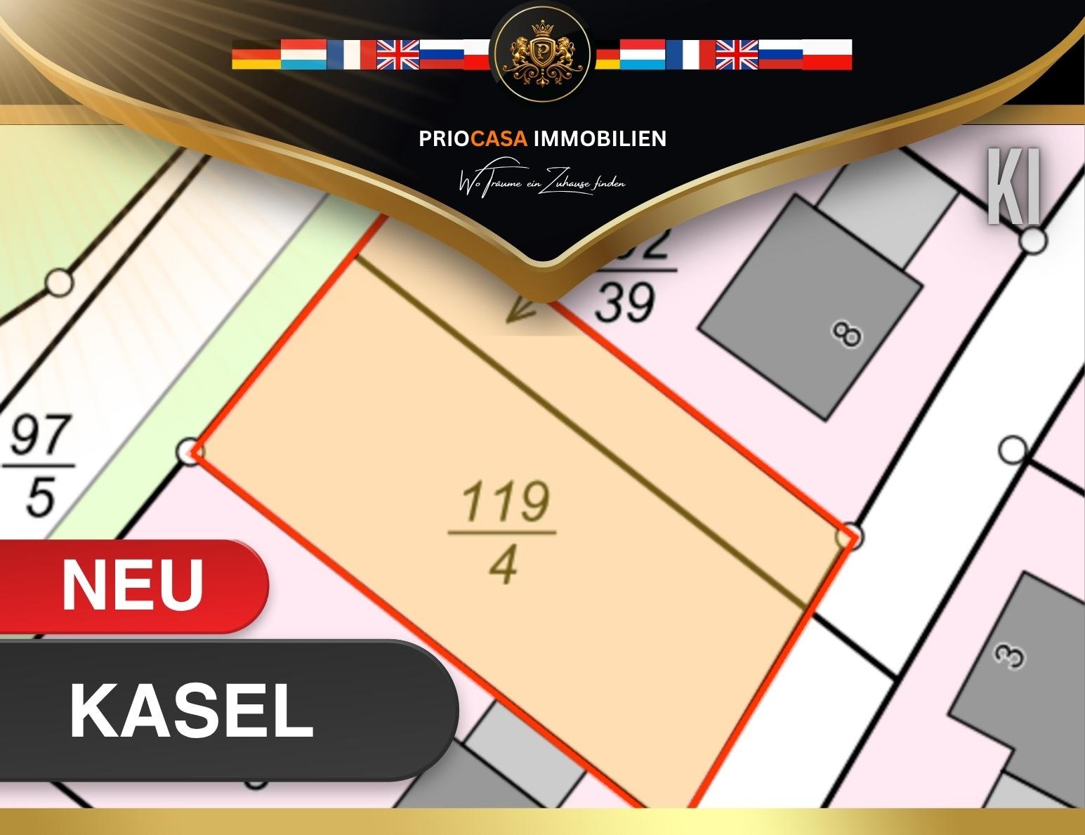 Terrain constructible en vente à Kasel