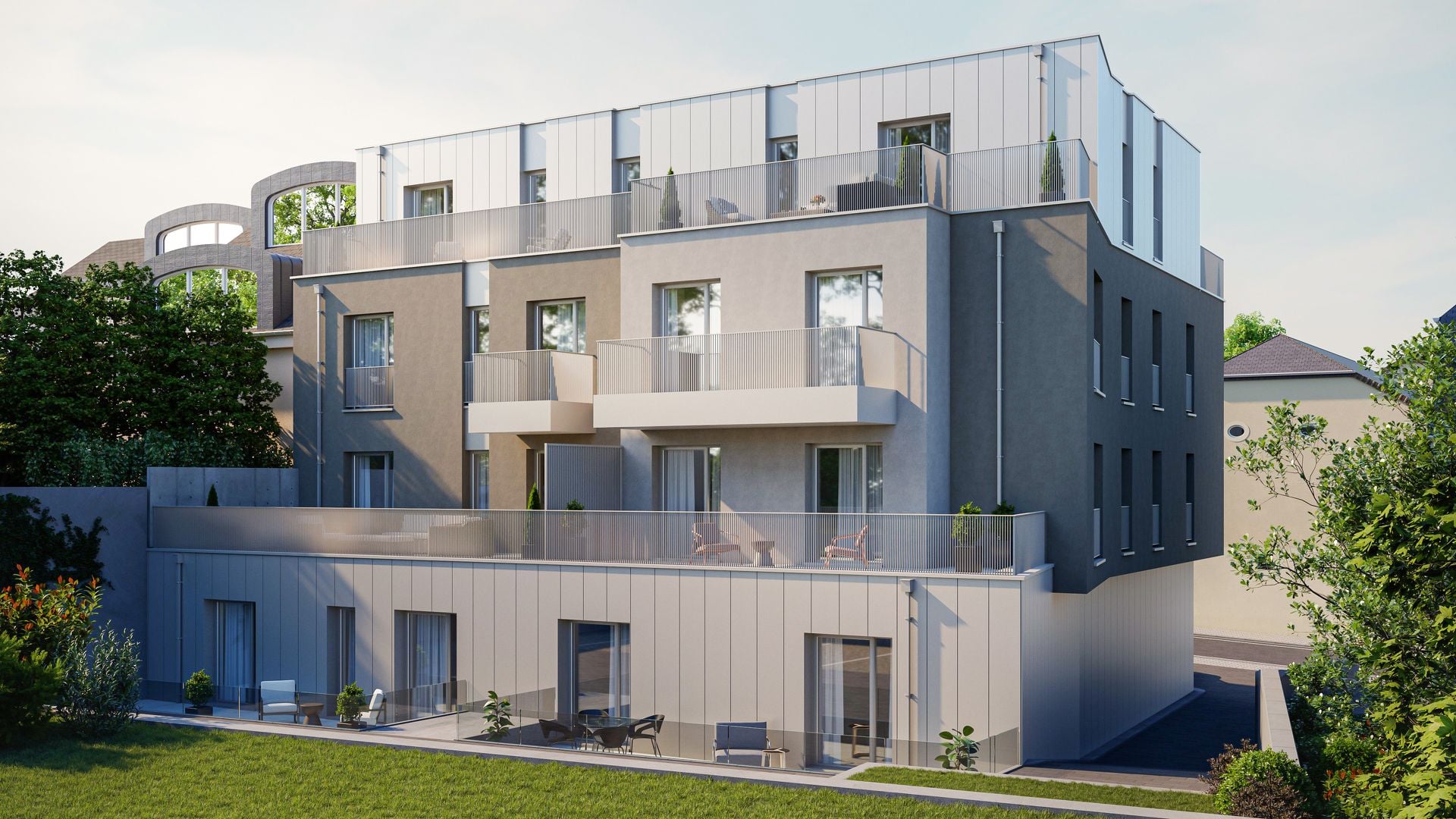 Studio zum Verkauf in Leudelange